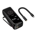 Kompresor samochodowy Hoco bezprzewodowy 4000mAh ZP18 czarny