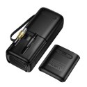 Kompresor samochodowy Hoco bezprzewodowy 4000mAh ZP18 czarny