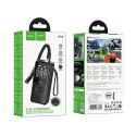 Kompresor samochodowy Hoco bezprzewodowy 4000mAh ZP18 czarny