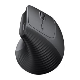 Mysz pionowa bezprzewodowa UGREEN M571 2.4G (czarna)