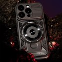 Nakładka Defender Armor Mag do Xiaomi Redmi Note 15 Pro Plus 5G (EU) czarna