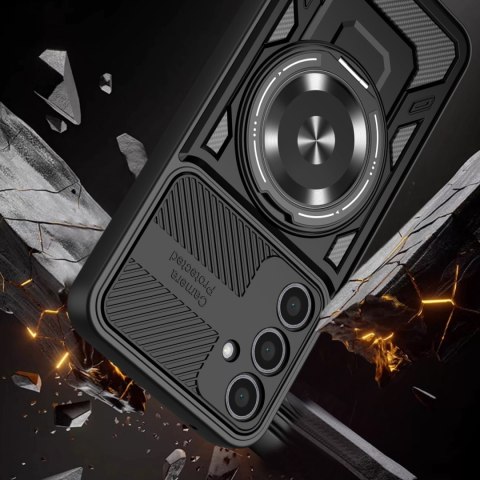 Nakładka Defender Armor Mag do Xiaomi Redmi Note 15 Pro Plus 5G (EU) czarna