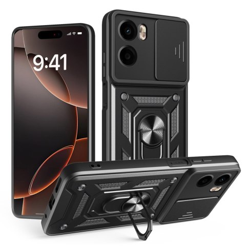 Nakładka Defender Slide do Xiaomi Redmi Note 15 Pro Plus 5G (EU) czarna
