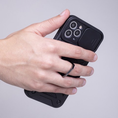 Nakładka Defender Slide do Xiaomi Redmi Note 15 Pro Plus 5G (EU) czarna