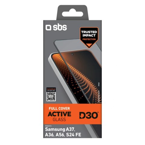 Szkło hartowane SBS D3O na Samsung Galaxy A37