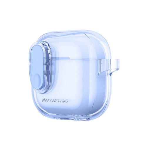 Etui AMAZINGTHING Minimal Case do AirPods 4 - ultramarynowe