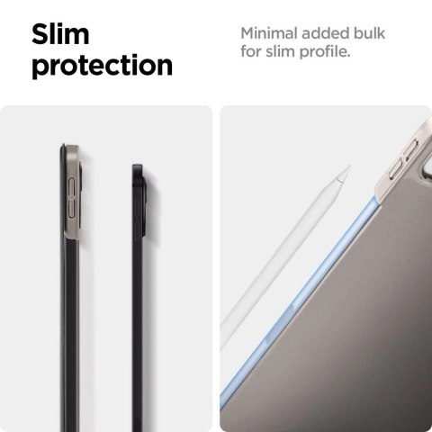 Etui Spigen Smart Fold iPad Pro 13" 2024 - czarne