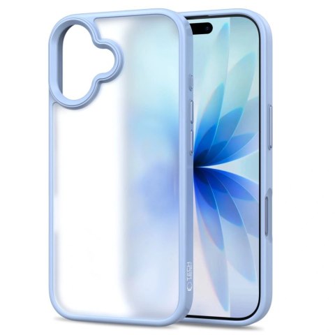 Etui Tech-Protect MagMat na iPhone 17 - niebieskie