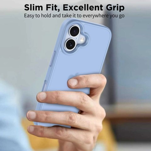 Etui Tech-Protect MagMat na iPhone 17 - niebieskie