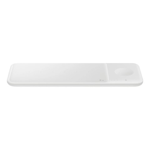 Ładowarka Samsung Trio EP-P6300TWEGEU indukcyjna 3w1 do telefonu / Galaxy Watch / Buds - biała + ładowarka sieciowa + kabel