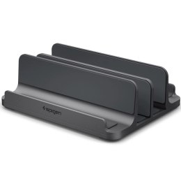Organizer biurkowy Spigen LD208S4 na laptopy, tablety, smartfony, klawiatury - szary