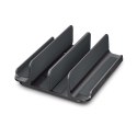 Organizer biurkowy Spigen LD208S4 na laptopy, tablety, smartfony, klawiatury - szary