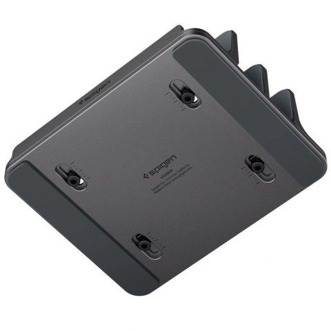 Organizer biurkowy Spigen LD208S4 na laptopy, tablety, smartfony, klawiatury - szary