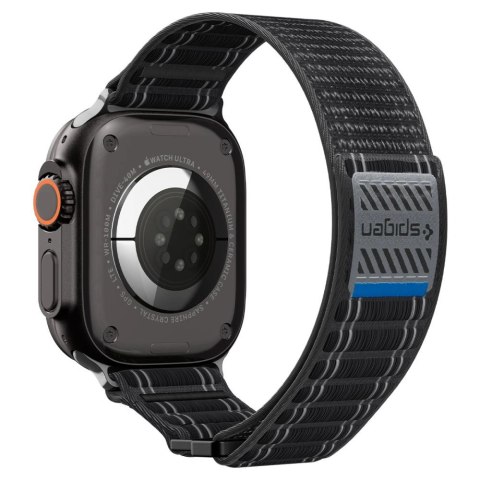 Pasek Spigen WBF0 na Apple Watch 44 / 45 / 46 / 49 mm - czarny
