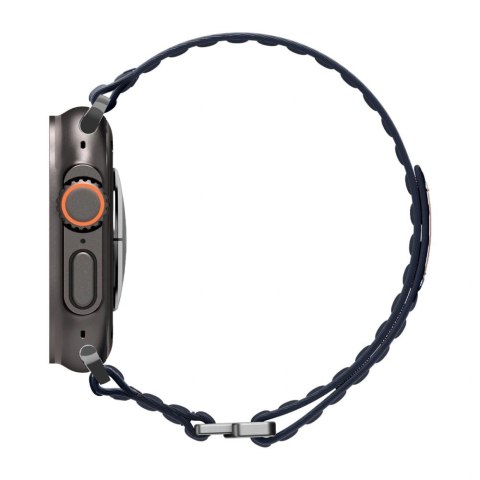 Pasek Spigen WBF0 na Apple Watch 44 / 45 / 46 / 49 mm - granatowy