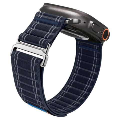 Pasek Spigen WBF0 na Apple Watch 44 / 45 / 46 / 49 mm - granatowy