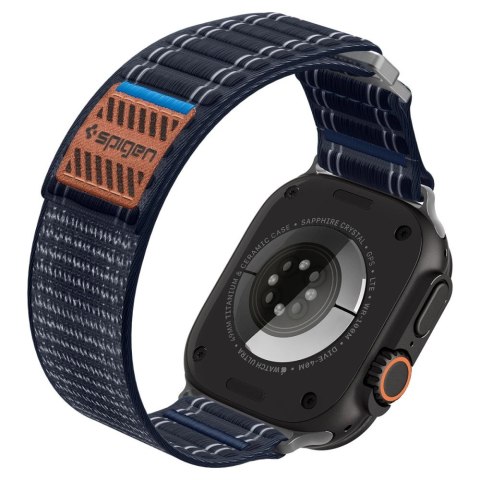 Pasek Spigen WBF0 na Apple Watch 44 / 45 / 46 / 49 mm - granatowy