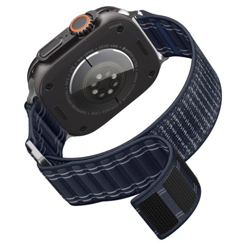 Pasek Spigen WBF0 na Apple Watch 44 / 45 / 46 / 49 mm - granatowy