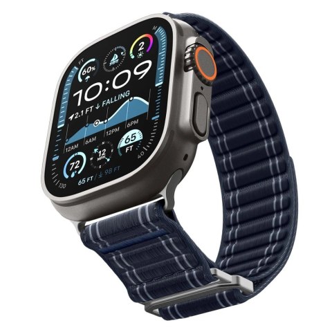 Pasek Spigen WBF0 na Apple Watch 44 / 45 / 46 / 49 mm - granatowy