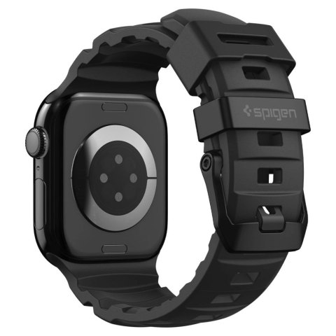 Pasek Spigen WBS2 na Apple Watch 44 / 45 / 46 / 49 mm - czarny