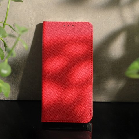 Etui Smart Magnet do Realme 16 Pro 5G czerwone