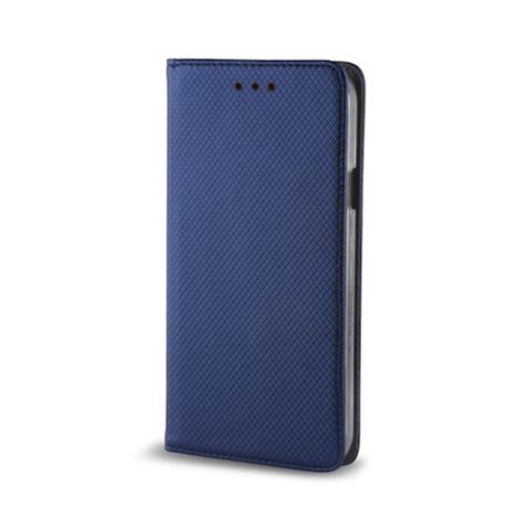 Etui Smart Magnet do Realme 16 Pro 5G granatowe