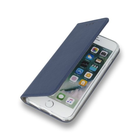 Etui Smart Magnetic do Oppo Reno 15F 5G (Global) / 15FS 5G / 16F 5G granatowe
