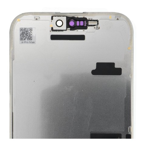 FixCell wyświetlacz do IPHONE 16 PRO MAX SOFT OLED 120Hz (Diagnosable: Used)