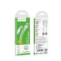Kabel USB A do USB C Hoco 1 m X37 biały