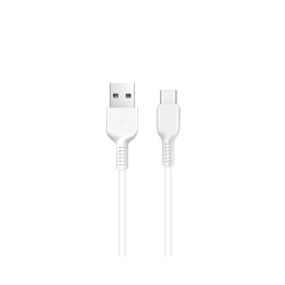 Kabel USB A do USB C Hoco 2,4A 2 m X20 biały