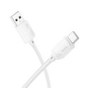 Kabel USB A do USB C Hoco 3A 1 m X113 biały