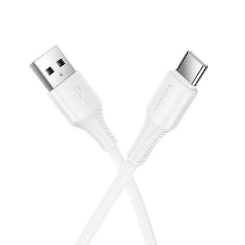 Kabel USB A do USB C Hoco 3A 1 m X120 biały