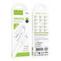 Kabel USB A do USB C Hoco 3A 1 m X120 biały