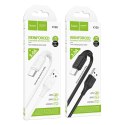 Kabel USB A do USB C Hoco 3A 1 m X120 biały