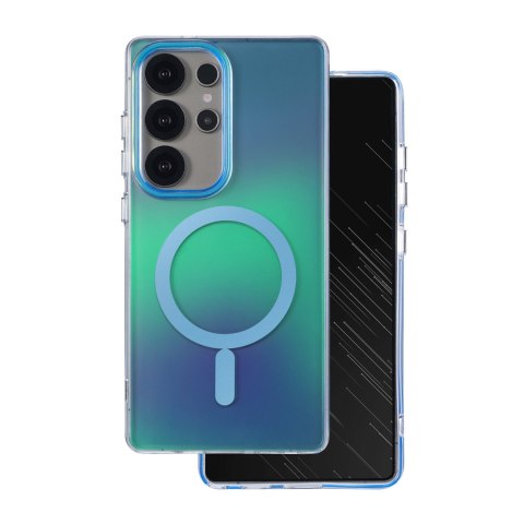 Tecto Shield nakładka Aurora do Samsung Galaxy S25 Ultra niebieska