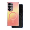 Tecto Shield nakładka Aurora do Samsung Galaxy S25 Ultra różowa