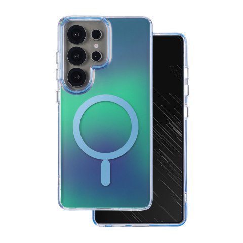 Tecto Shield nakładka Aurora do Samsung Galaxy S26 Ultra niebieska