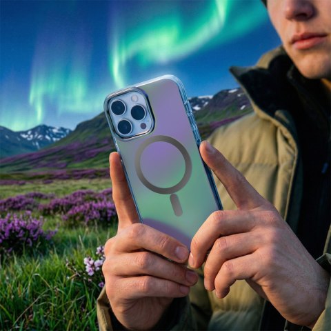 Tecto Shield nakładka Aurora do iPhone 11 szara