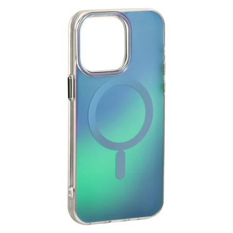 Tecto Shield nakładka Aurora do iPhone 12 / 12 Pro 6,1" niebieska