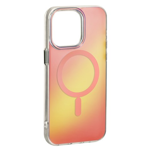 Tecto Shield nakładka Aurora do iPhone 12 / 12 Pro 6,1" różowa