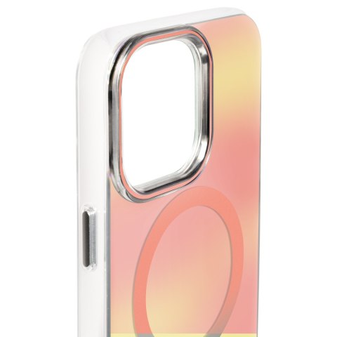 Tecto Shield nakładka Aurora do iPhone 12 / 12 Pro 6,1" różowa