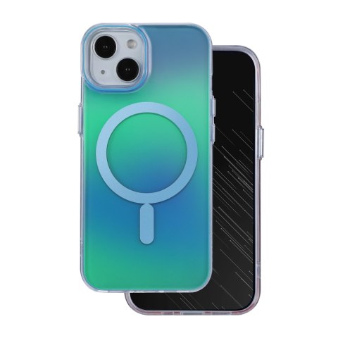 Tecto Shield nakładka Aurora do iPhone 13 / 14 6,1" niebieska