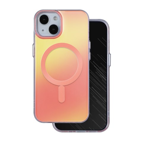 Tecto Shield nakładka Aurora do iPhone 13 / 14 6,1" różowa