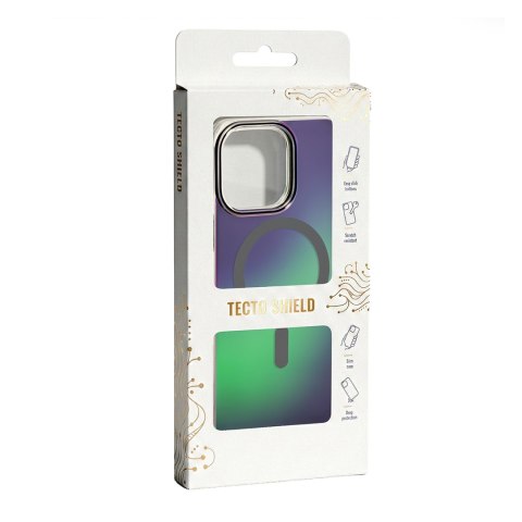 Tecto Shield nakładka Aurora do iPhone 14 Pro 6,1" szara