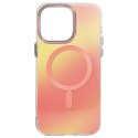 Tecto Shield nakładka Aurora do iPhone 15 6,1" różowa