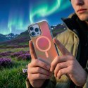 Tecto Shield nakładka Aurora do iPhone 15 6,1" różowa