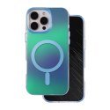 Tecto Shield nakładka Aurora do iPhone 15 Pro 6,1" niebieska