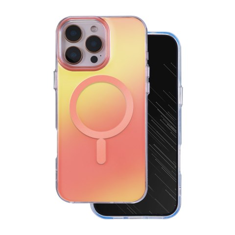 Tecto Shield nakładka Aurora do iPhone 15 Pro 6,1" różowa