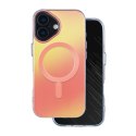 Tecto Shield nakładka Aurora do iPhone 16 6,1" różowa