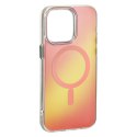 Tecto Shield nakładka Aurora do iPhone 16 6,1" różowa